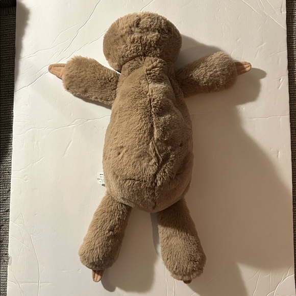 aurora Sloth Plush Toy adorable soft and cuddly - Picture 4 of 11